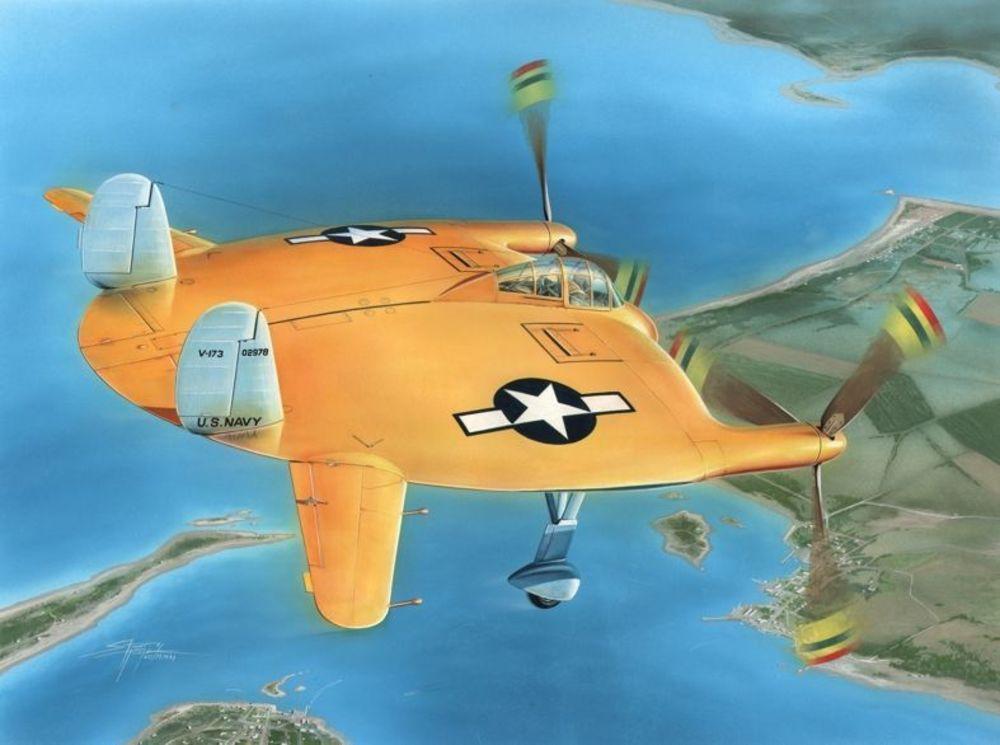 8594071082949 - Special Hobby 100-SH48121 - V-173 Flying Pancake in 148 8594071082949 - Special Hobby 100-SH48121 - V-173 Flying Pancake in 148