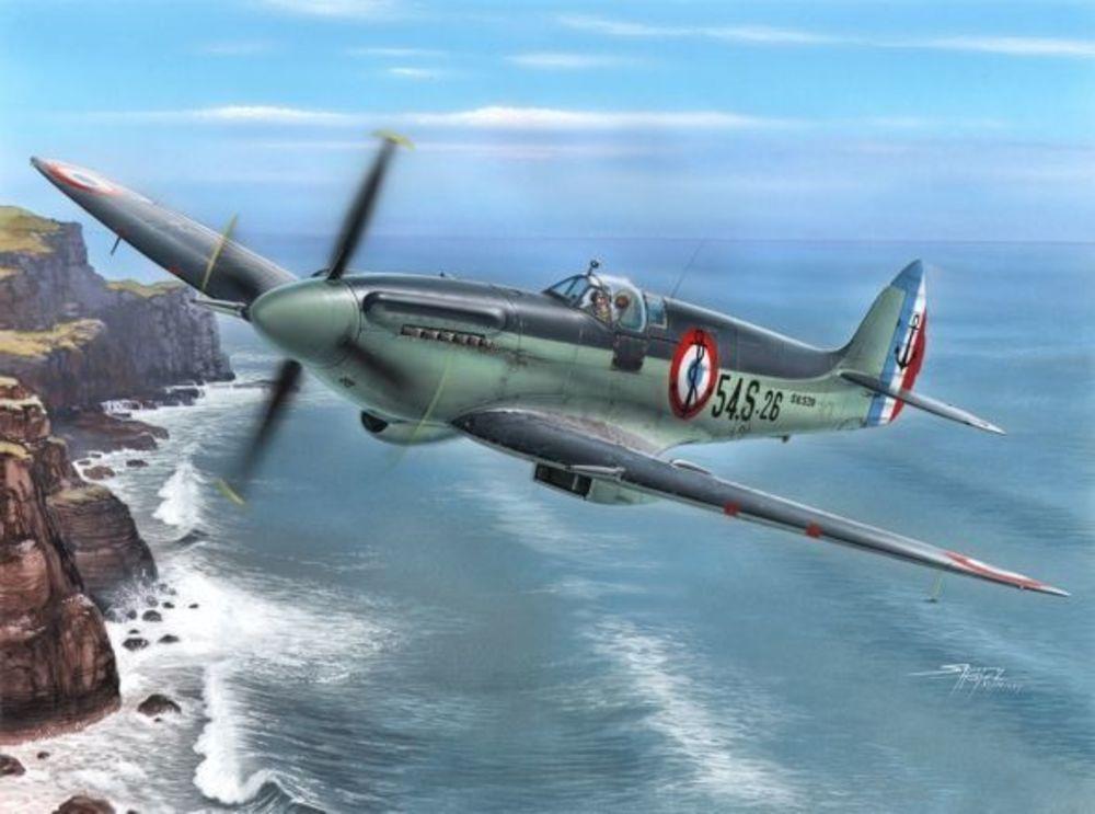 8594071082987 - Seafire Mk15 Aeronavale Service 8594071082987 - Seafire Mk15 Aeronavale Service