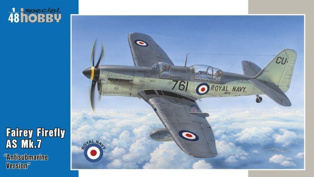 Fairey Firefly günstig Kaufen-Fairey Firefly AS Mk.7 AntisubmarineVersion. Fairey Firefly AS Mk.7 AntisubmarineVersion <![CDATA[Special Hobby / SH48130 / 1:48]]>. 