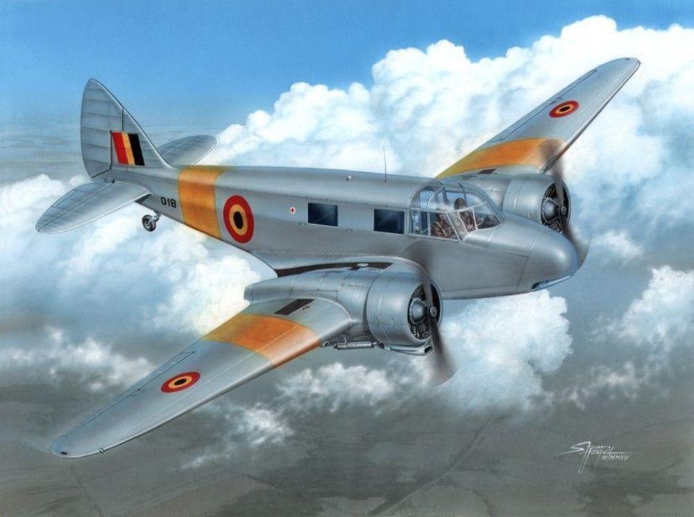 8594071084400 - Special Hobby 100-SH48159 - Airspeed Oxford MkI II Foreign Service in 148 8594071084400 - Special Hobby 100-SH48159 - Airspeed Oxford MkI II Foreign Service in 148