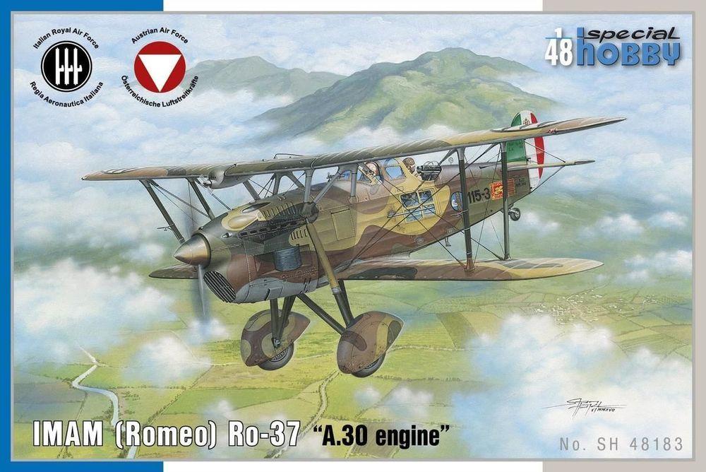 8594071086169 - Special Hobby 100-SH48183 - IMAM (Romeo) Ro37 in 148 8594071086169 - Special Hobby 100-SH48183 - IMAM (Romeo) Ro37 in 148