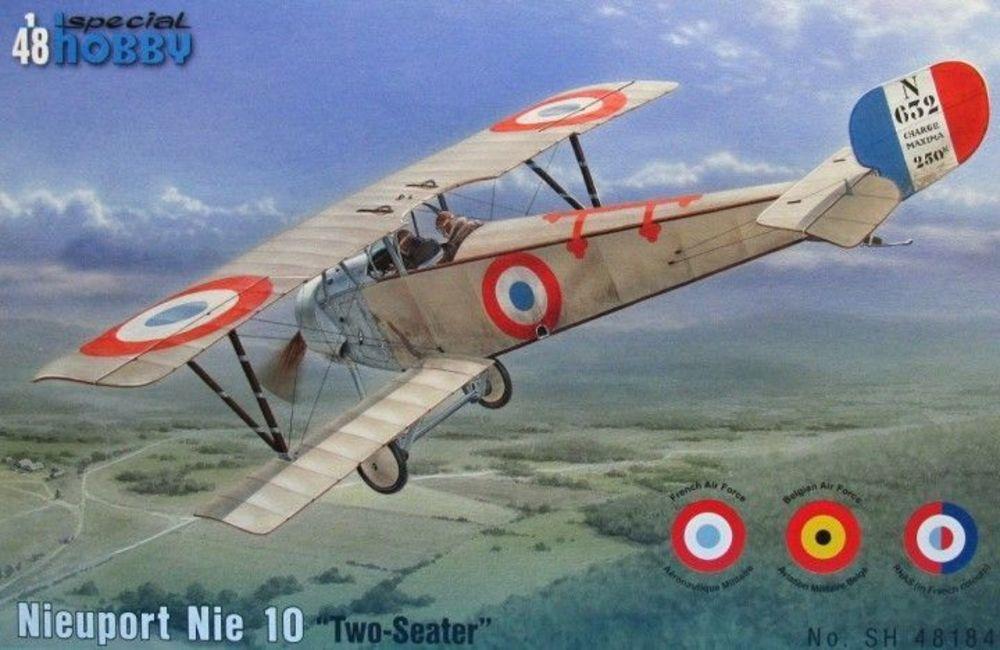 18 o  günstig Kaufen-Nieuport X Two Seater. Nieuport X Two Seater <![CDATA[Special Hobby / SH48184 / 1:48]]>. 