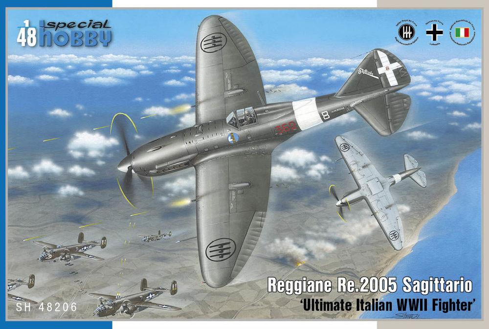 SH 100 günstig Kaufen-Reggiane Re 2005 Saggitario. Reggiane Re 2005 Saggitario <![CDATA[Special Hobby / 100-SH48206 / 1:48]]>. 