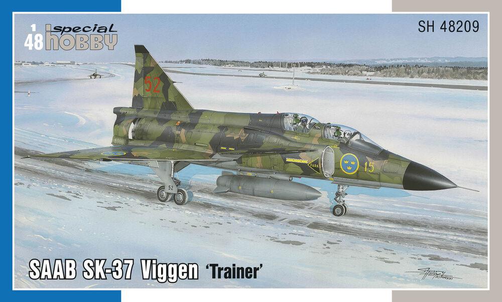 en Trainer günstig Kaufen-SK-37 Viggen Trainer. SK-37 Viggen Trainer <![CDATA[Special Hobby / 48209 / 1:48]]>. 