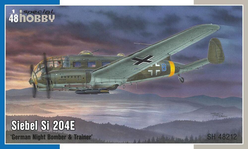 Night.Ride günstig Kaufen-Siebel Si 204E German Night Bomber & Trainer. Siebel Si 204E German Night Bomber & Trainer <![CDATA[Special Hobby / 48212 / 1:48]]>. 