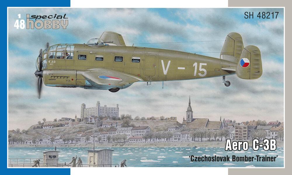 Trainer günstig Kaufen-Aero C-3B Czechoslovak Bomber-Trainer. Aero C-3B Czechoslovak Bomber-Trainer <![CDATA[Special Hobby / 48217 / 1:48]]>. 