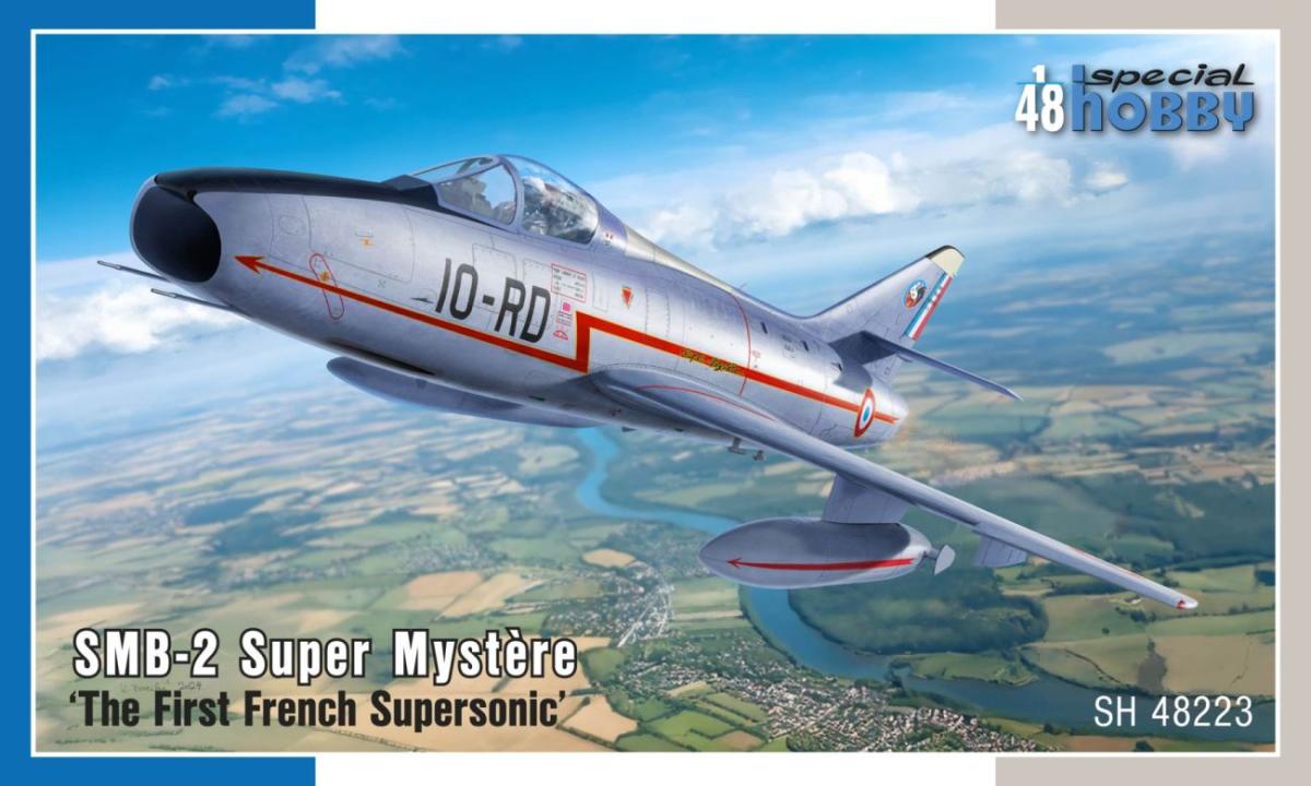 8594071089474 - SMB-2 Super Mystere- The First French Supersonic