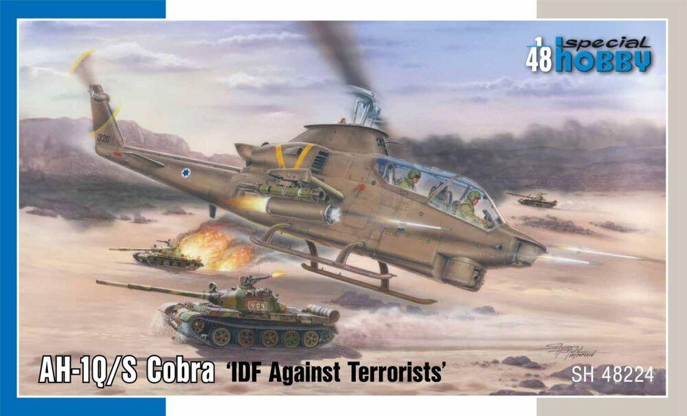 22 24  günstig Kaufen-AH-1Q/S Cobra IDF. AH-1Q/S Cobra IDF <![CDATA[Special Hobby / 48224 / 1:48]]>. 