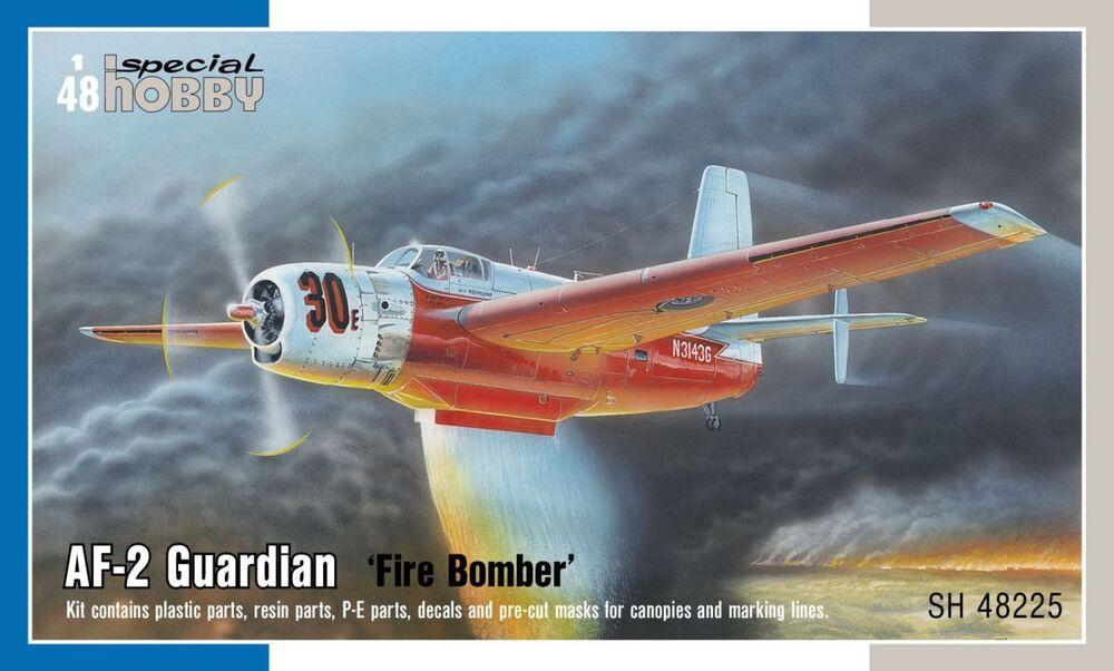 Guardian günstig Kaufen-AF-2 Guardian Fire Bomber. AF-2 Guardian Fire Bomber <![CDATA[Special Hobby / 48225 / 1:48]]>. 