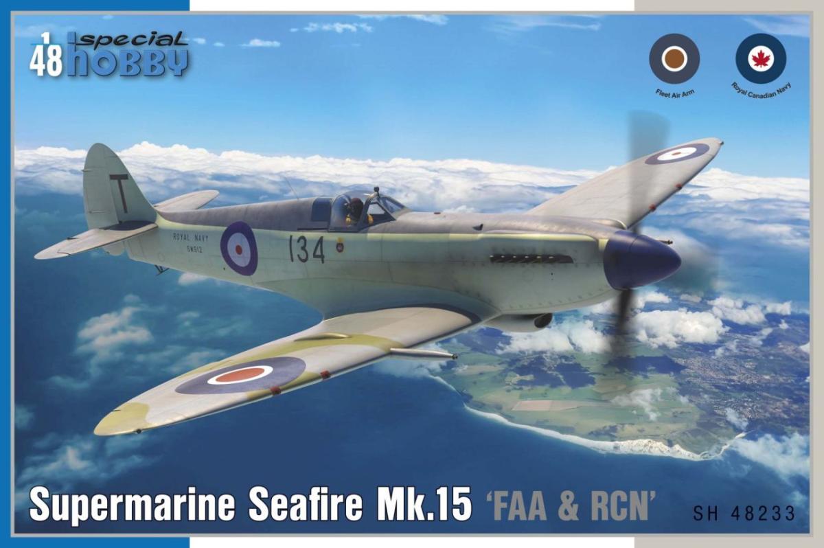 Seafire günstig Kaufen-Seafire Mk.15 FAA & RCN Service. Seafire Mk.15 FAA & RCN Service <![CDATA[Special Hobby / 48233 / 1:48]]>. 