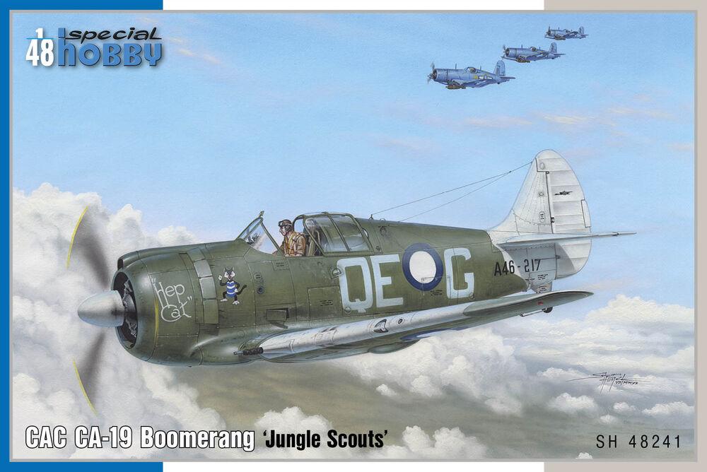 8595593131900 - CAC CA-19 Boomerang - Jungle Scouts 8595593131900 - CAC CA-19 Boomerang - Jungle Scouts