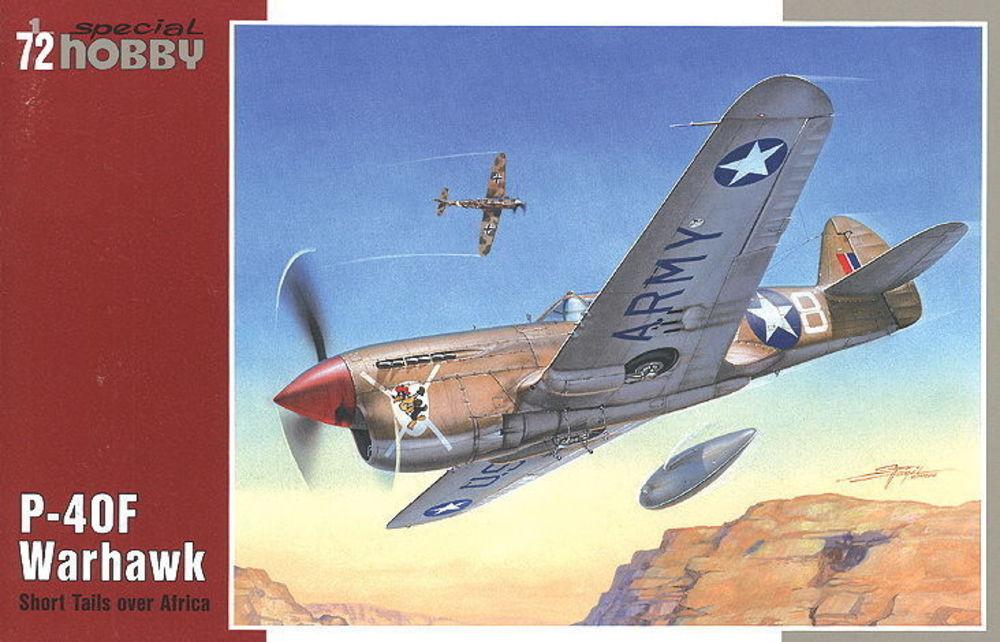 8594071081027 - P-40F Warhawk Merlin-powered 8594071081027 - P-40F Warhawk Merlin-powered