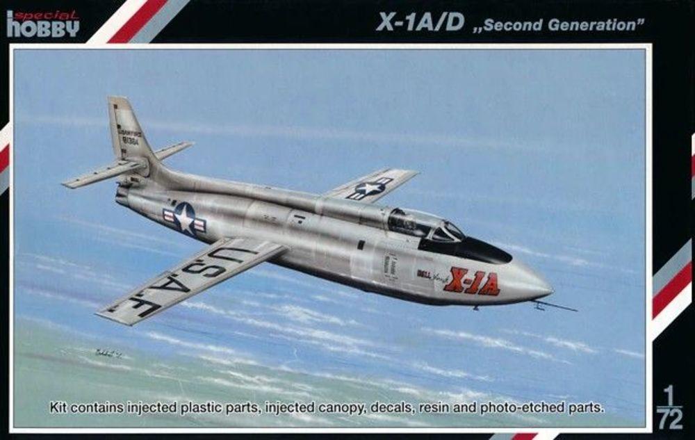 1A 1 günstig Kaufen-X-1A/D Second Generation. X-1A/D Second Generation <![CDATA[Special Hobby / 72160 / 1:72]]>. 