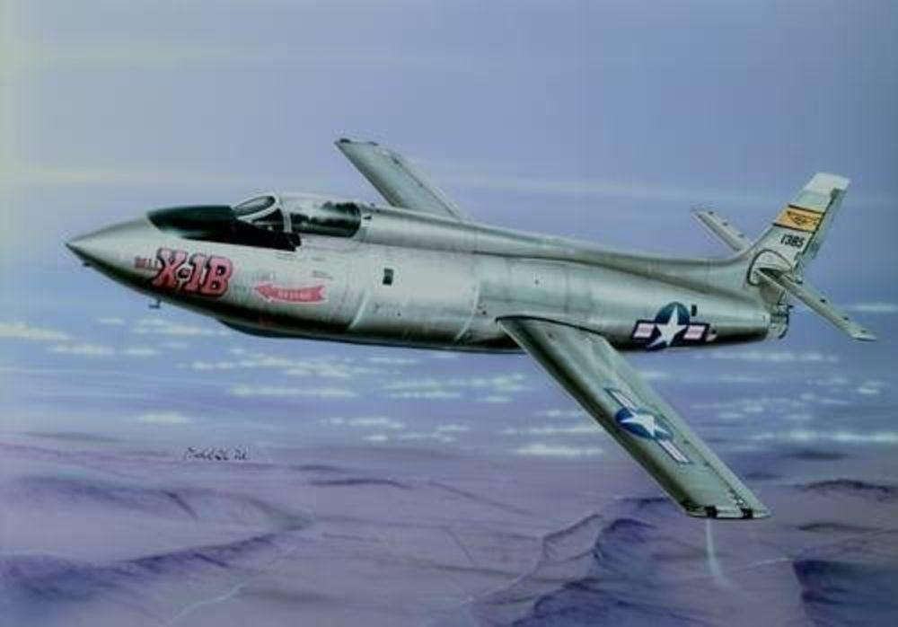 8594071081423 - Special Hobby 100-SH72168 - X-1B NACA Modification Program in 172 8594071081423 - Special Hobby 100-SH72168 - X-1B NACA Modification Program in 172