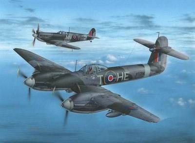 8594071081966 - Westland Whirlwind FB MkI Fighter Bombe 8594071081966 - Westland Whirlwind FB MkI Fighter Bombe