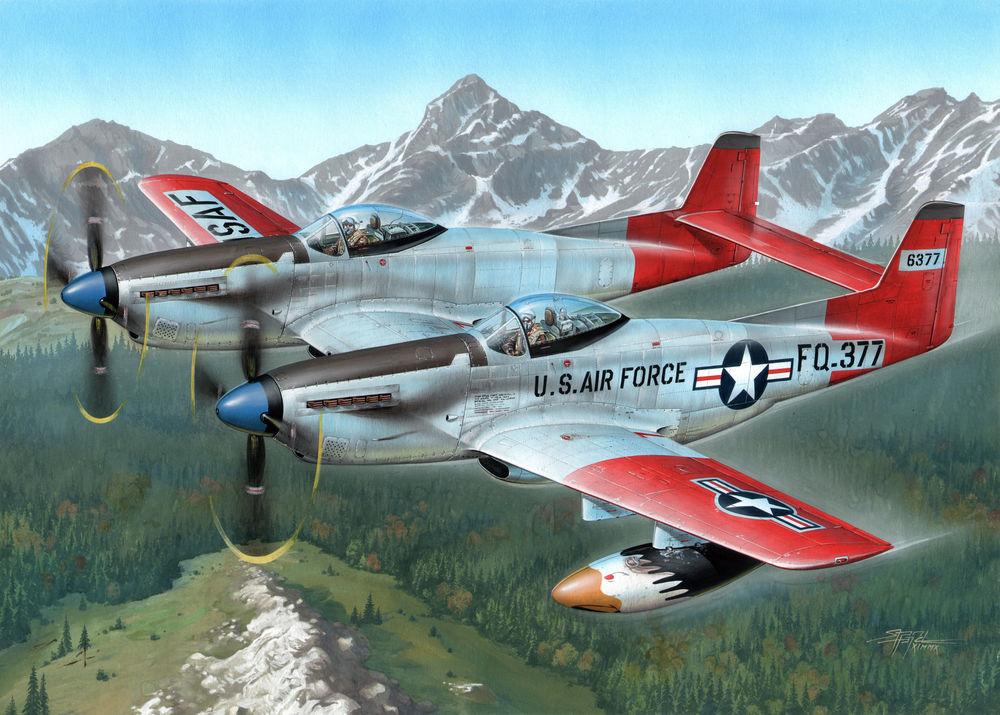 8594071082390 - F-82H TwinMustang Alas All Weather F 8594071082390 - F-82H TwinMustang Alas All Weather F