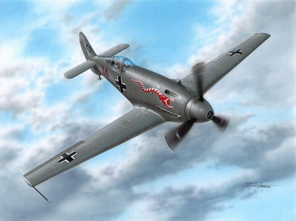 8594071086510 - Special Hobby 100-SH72221 - Messerschmitt Me 209V-4 in 172 8594071086510 - Special Hobby 100-SH72221 - Messerschmitt Me 209V-4 in 172