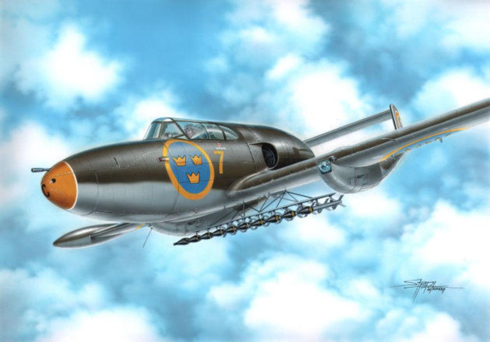 SAAB A-21R Attack Version