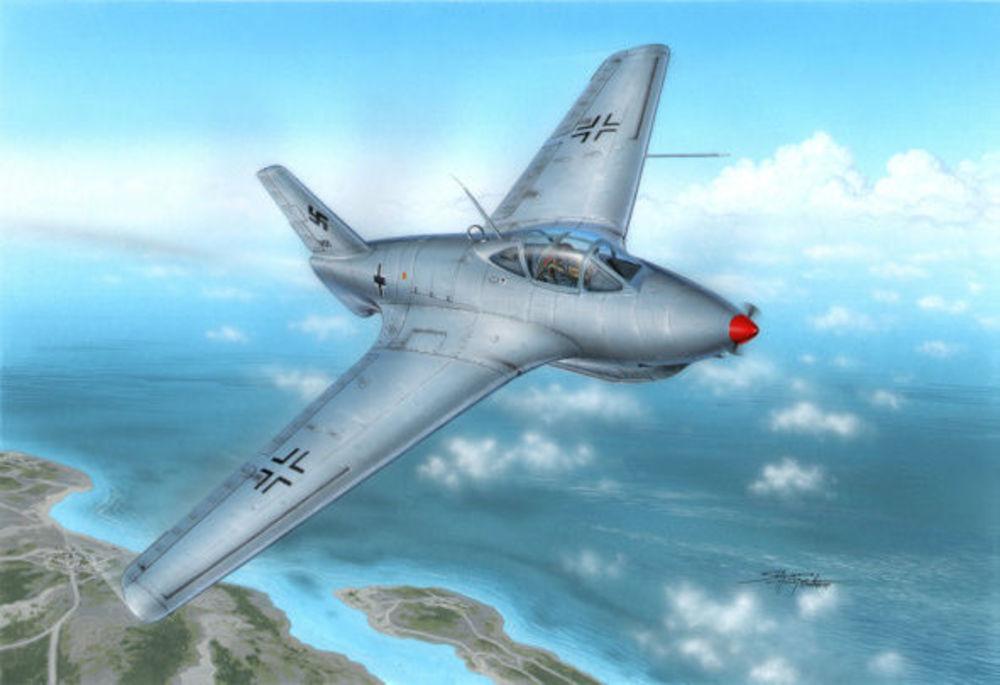 8594071083670 - Special Hobby 100-SH72258 - Messerschmitt Me 163C Bubble Canopy Ver in 172 8594071083670 - Special Hobby 100-SH72258 - Messerschmitt Me 163C Bubble Canopy Ver in 172