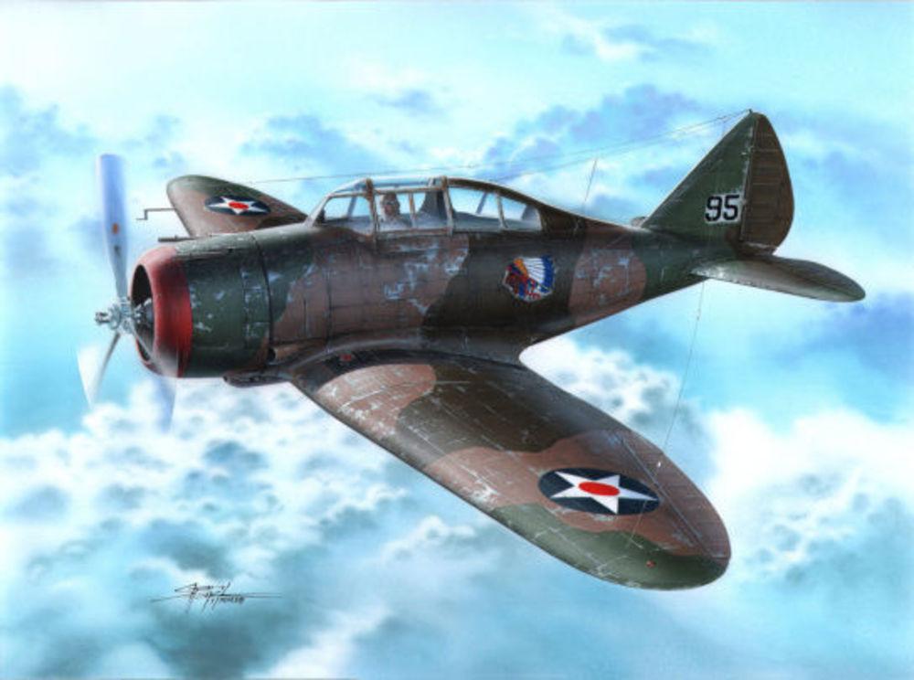 8594071083533 - Special Hobby 100-SH72262 - P-35 War games and War Training in 172 8594071083533 - Special Hobby 100-SH72262 - P-35 War games and War Training in 172
