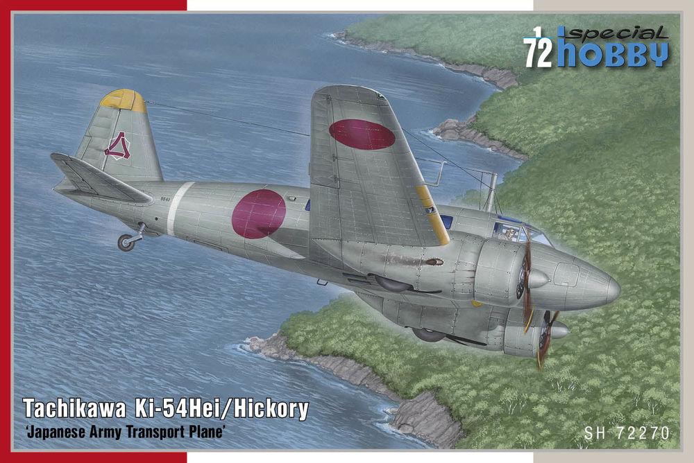 Ki 54 günstig Kaufen-Tachikawa Ki-54Hei  Hickory. Tachikawa Ki-54Hei  Hickory <![CDATA[Special Hobby / 72270 / 1:72]]>. 