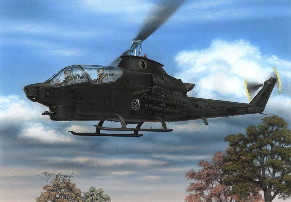 HOBBY günstig Kaufen-AH-1Q/S Cobra US Army & Turkey. AH-1Q/S Cobra US Army & Turkey <![CDATA[Special Hobby / SH72283 / 1:72]]>. 