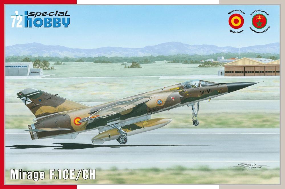 Mr.Hobby günstig Kaufen-Mirage F.1 CE. Mirage F.1 CE <![CDATA[Special Hobby / SH72289 / 1:72]]>. 