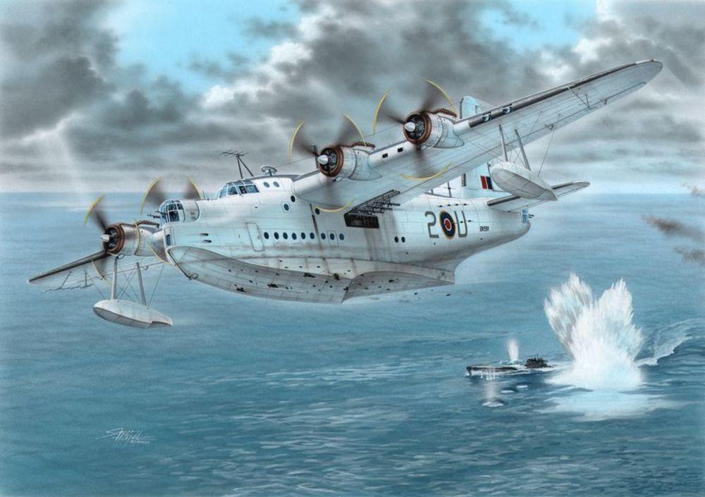8594071087524 - Short Sunderland MkIII 8594071087524 - Short Sunderland MkIII