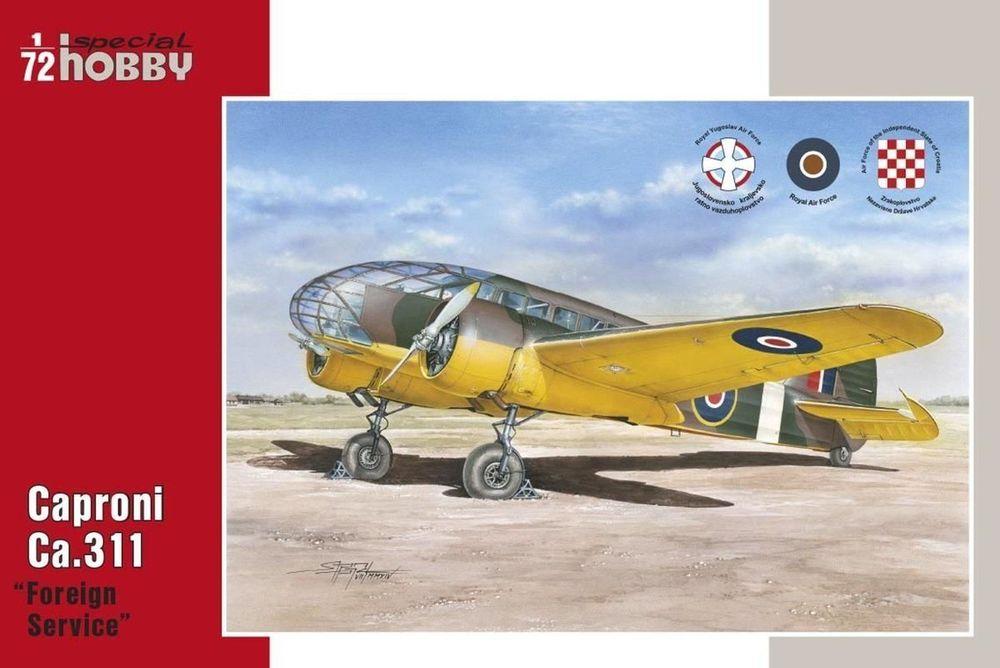 11 Pro günstig Kaufen-Caproni Ca.311 Foreign Service. Caproni Ca.311 Foreign Service <![CDATA[Special Hobby / SH72313 / 1:72]]>. 