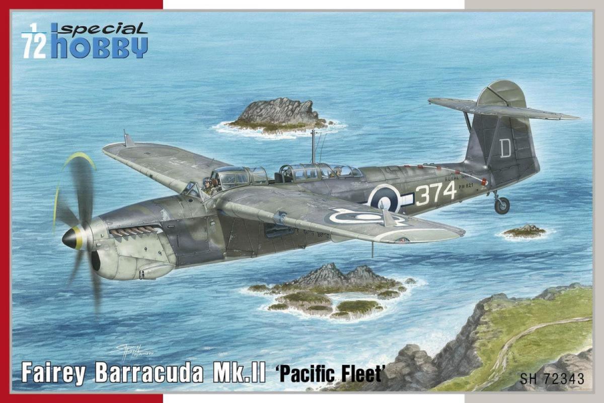 Fairey Barracuda Mk.II – Pacific Fleet