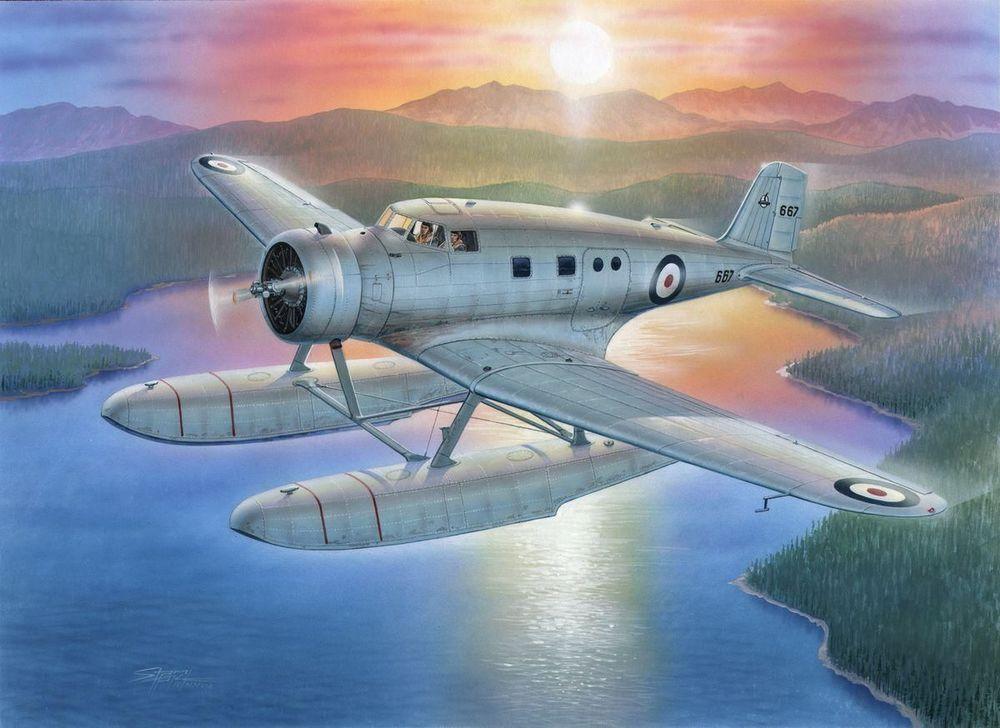 Canadian Vickers Delta Mk.II RCAF On snow and water