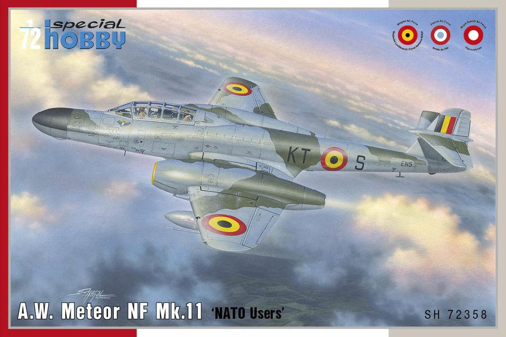 Meteor NF günstig Kaufen-A.W. Meteor NF Mk.11. A.W. Meteor NF Mk.11 <![CDATA[Special Hobby / 72358 / 1:72]]>. 