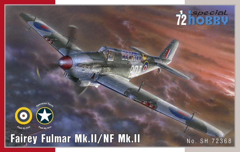 Mr.Hobby günstig Kaufen-Fairey Fulmar Mk.II/NF MK.II. Fairey Fulmar Mk.II/NF MK.II <![CDATA[Special Hobby / SH72368 / 1:72]]>. 
