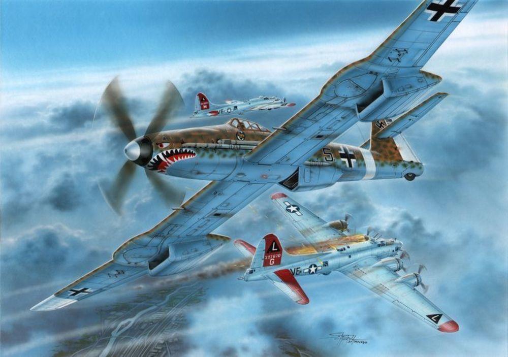 Blohm Voss BV 155B-1 Luftwaffe 46 High Altitude Fighter