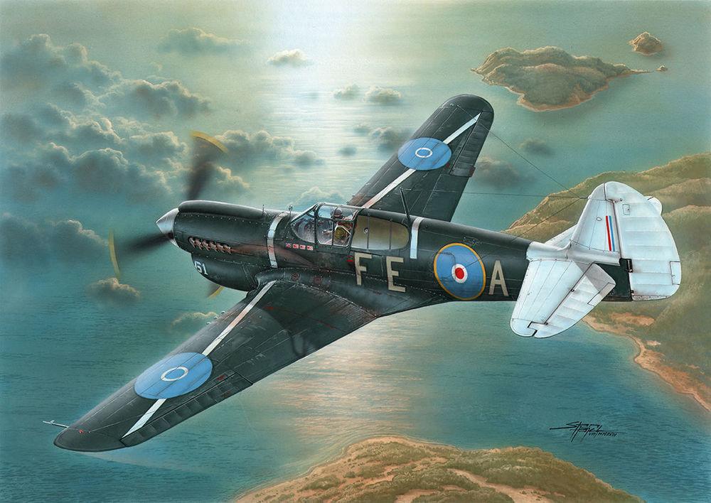 8594071086473 - Special Hobby 100-SH72380 - Kittyhawk MkIII P-40 K Long Fuselage in 172 8594071086473 - Special Hobby 100-SH72380 - Kittyhawk MkIII P-40 K Long Fuselage in 172