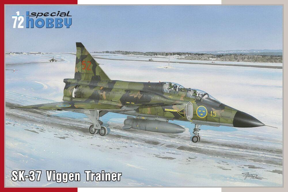 Trainer günstig Kaufen-SK-37 Viggen Trainer. SK-37 Viggen Trainer <![CDATA[Special Hobby / 72381 / 1:72]]>. 