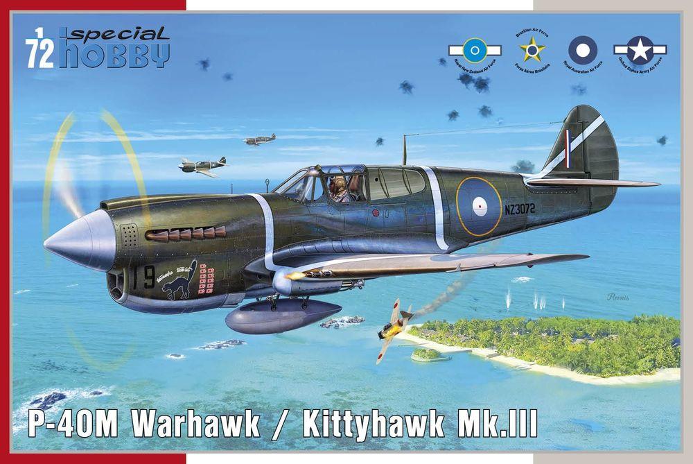 Mr.Hobby günstig Kaufen-P-40M Warhawk. P-40M Warhawk <![CDATA[Special Hobby / 72382 / 1:72]]>. 