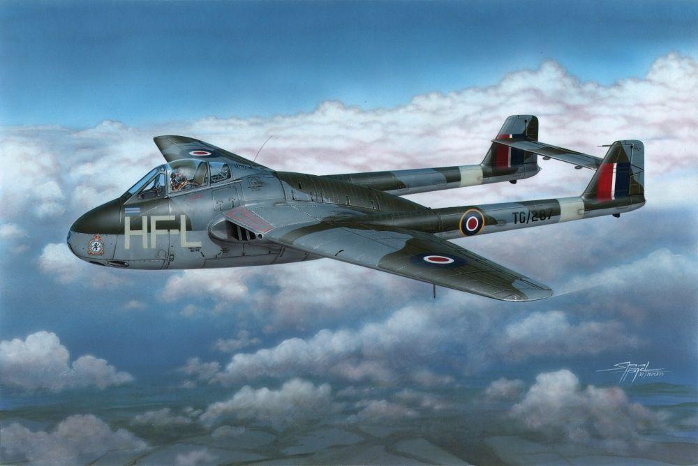 8594071086541 - Special Hobby 100-SH72383 - DH 100 Vampire MkI RAF RAAF Armee de lAir in 172 8594071086541 - Special Hobby 100-SH72383 - DH 100 Vampire MkI RAF RAAF Armee de lAir in 172