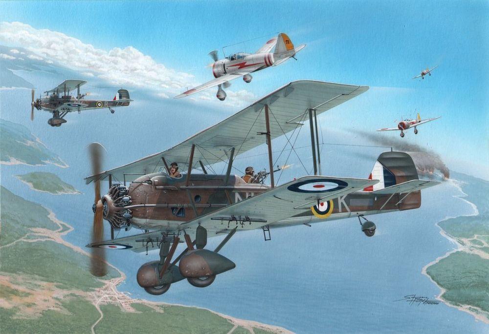 IL II günstig Kaufen-Vickers Vildebeest Mk.III. Vickers Vildebeest Mk.III <![CDATA[Special Hobby / 100-SH72400 / 1:72]]>. 