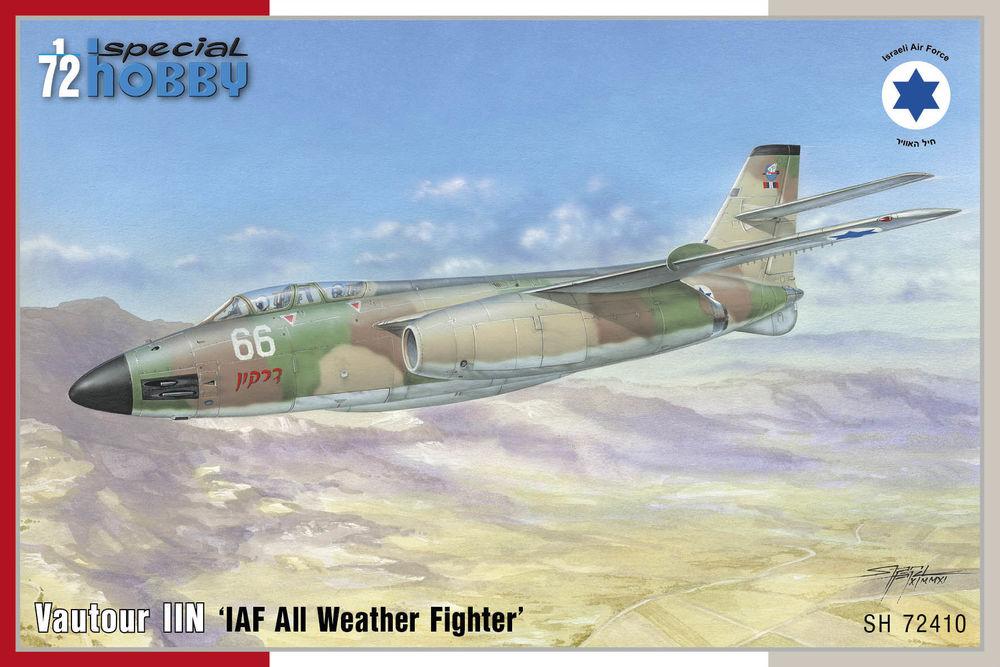 Fighter günstig Kaufen-S.O. 4050 Vautour IIN IAF All Weather Fighter. S.O. 4050 Vautour IIN IAF All Weather Fighter <![CDATA[Special Hobby / 100-SH72410 / 1:72]]>. 