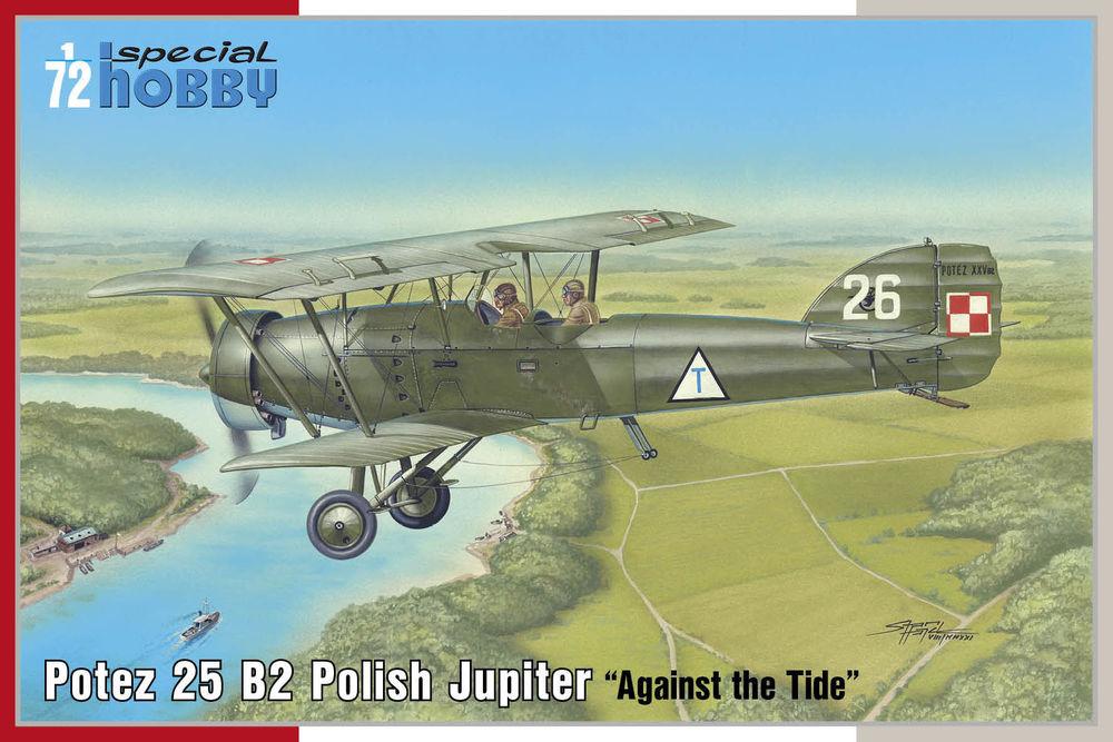 by The günstig Kaufen-Potez 25 B2 Polish Jupiter Against the Tide. Potez 25 B2 Polish Jupiter Against the Tide <![CDATA[Special Hobby / 72416 / 1:72]]>. 