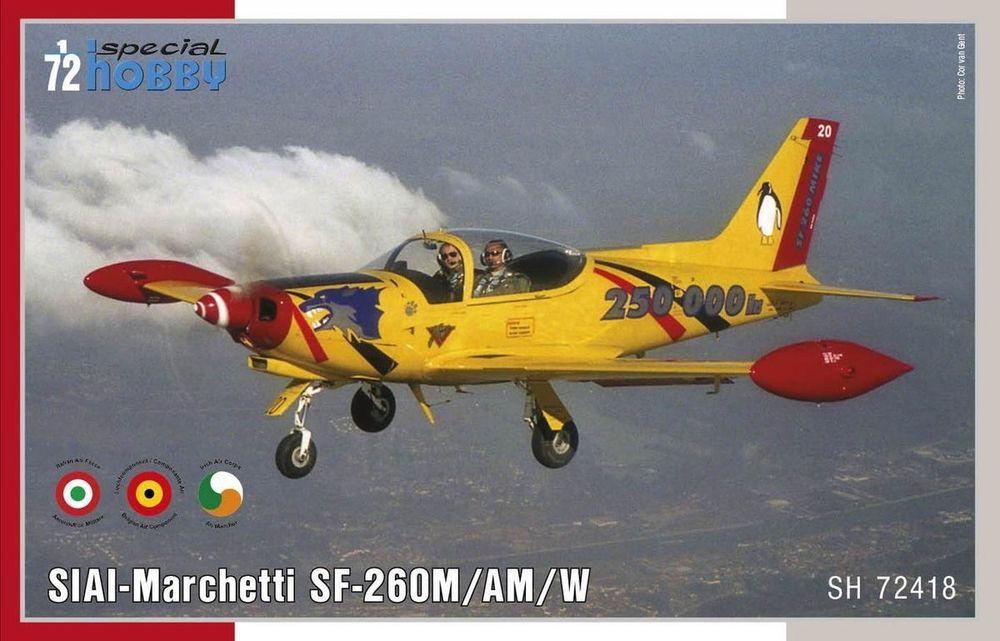 SF 6 günstig Kaufen-SIAI-Marchetti SF-260M/AM/W. SIAI-Marchetti SF-260M/AM/W <![CDATA[Special Hobby / 72418 / 1:72]]>. 