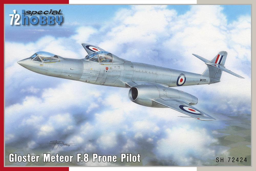 Meteor günstig Kaufen-Gloster Meteor F.8 Prone Pilot. Gloster Meteor F.8 Prone Pilot <![CDATA[Special Hobby / 72424 / 1:72]]>. 