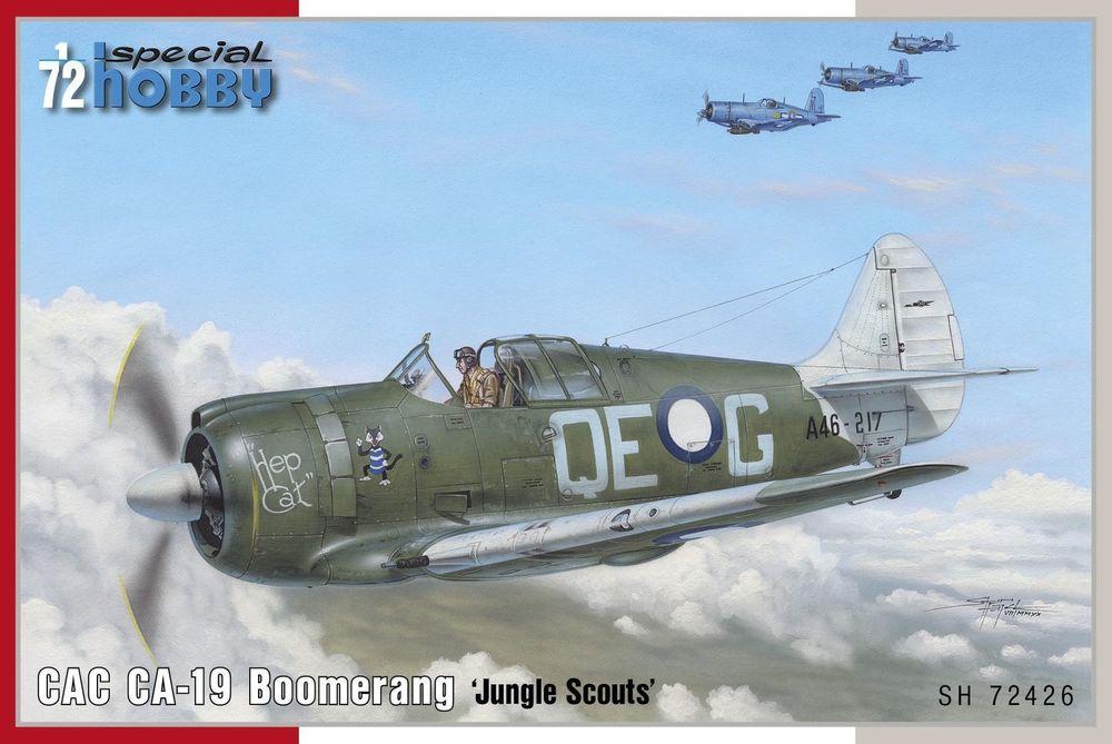 CAC CA-19 Boomerang Jungle Scouts
