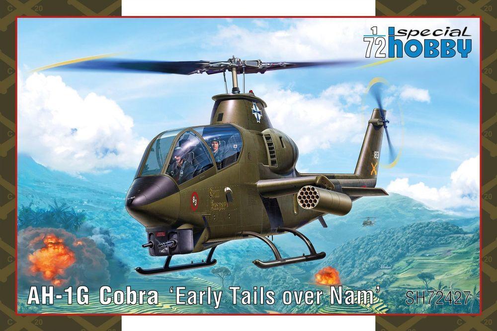 HOBBY günstig Kaufen-AH-1G Cobra Early Tails. AH-1G Cobra Early Tails <![CDATA[Special Hobby / SH72427 / 1:72]]>. 