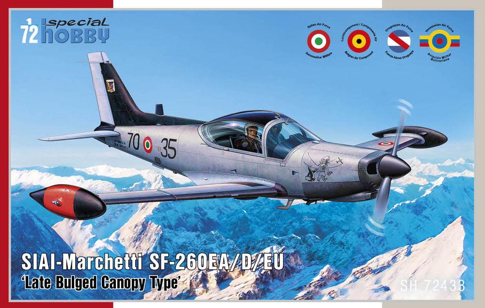 canopy günstig Kaufen-SIAI-Marchetti SF-260EA/D/EU Late - Bulged Canopy Type. SIAI-Marchetti SF-260EA/D/EU Late - Bulged Canopy Type <![CDATA[Special Hobby / 72433 / 1:72]]>. 