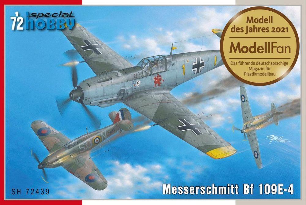 8594071087791 - Special Hobby SH72439 - Messerschmitt Bf 109E-4 in 172 8594071087791 - Special Hobby SH72439 - Messerschmitt Bf 109E-4 in 172