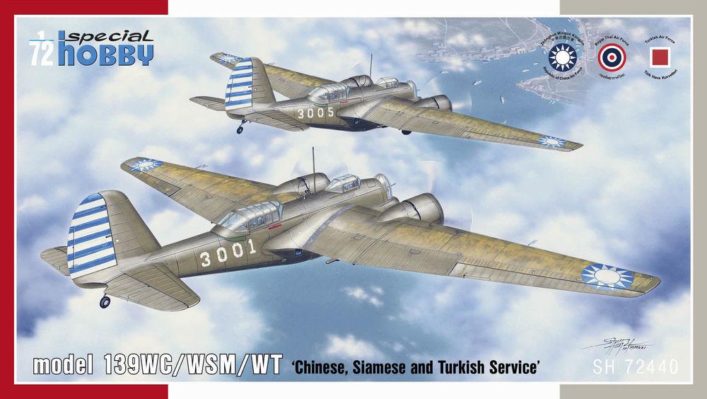 Ki 44 günstig Kaufen-Model 139 WC/WSM/WT Chinese, Siamese and Turkish Service. Model 139 WC/WSM/WT Chinese, Siamese and Turkish Service <![CDATA[Special Hobby / 72440 / 1:72]]>. 