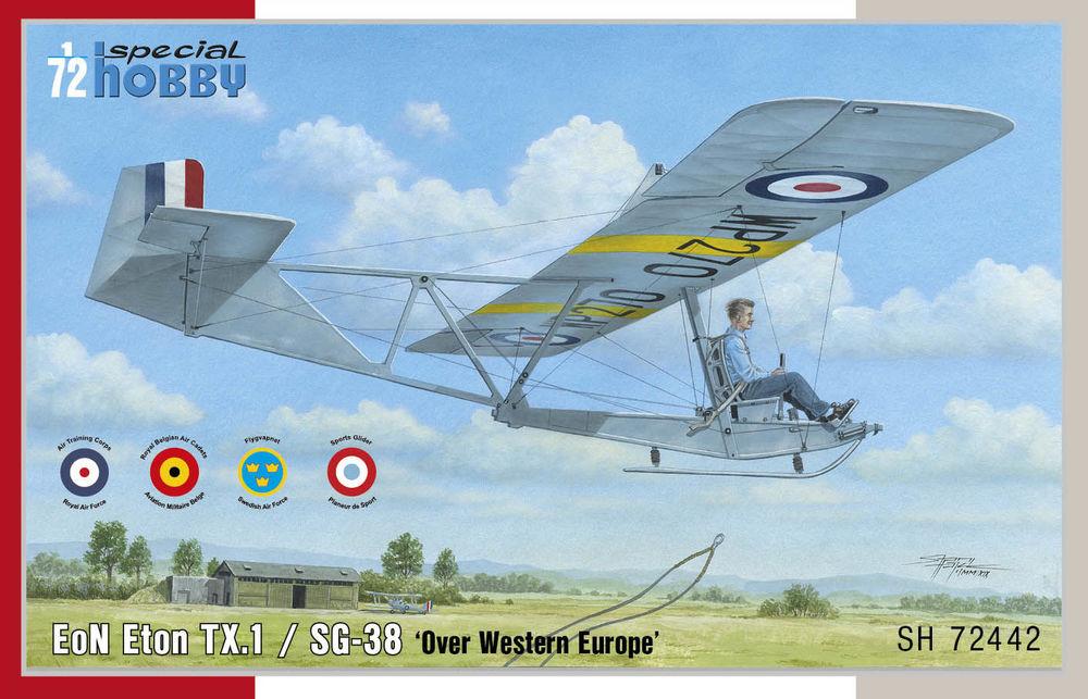 8594071087739 - Special Hobby SH72442 - EoN Eton TX1 SG-38 Over Western Europe in 172 8594071087739 - Special Hobby SH72442 - EoN Eton TX1 SG-38 Over Western Europe in 172