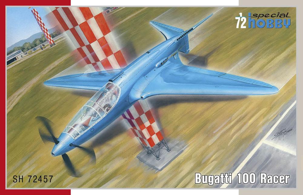 8594071088477 - Special Hobby 100-SH72457 - 172 Bugatti 100P French Racer Plane 8594071088477 - Special Hobby 100-SH72457 - 172 Bugatti 100P French Racer Plane